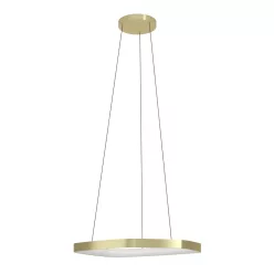   EGLO 900917 VALLEROSA Modern Led Függesztett Lámpa Fehér, Sárgaréz LED IP20