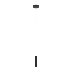   EGLO 900926 ALUDAINA Hengeres Függesztett Lámpa Fekete LED IP20