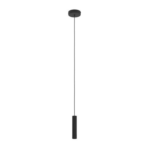 EGLO 900926 ALUDAINA Hengeres Függesztett Lámpa Fekete LED IP20