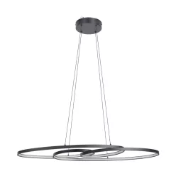   EGLO 900948 GIANELLA Modern Led Függesztett Lámpa Fehér, Fekete LED IP20