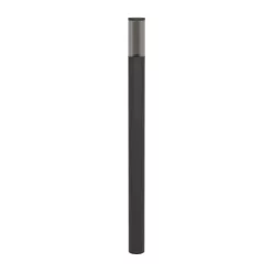   EGLO 901035 SALLE Modern Kültéri Állólámpa Fekete, Átlátszó E27, LED IP54