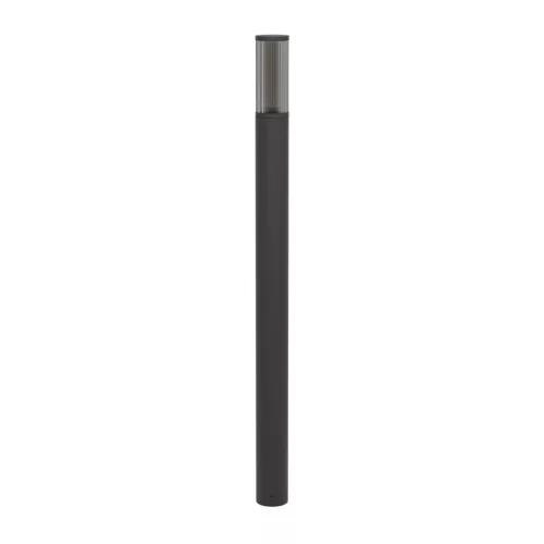 EGLO 901035 SALLE Modern Kültéri Állólámpa Fekete, Átlátszó E27, LED IP54
