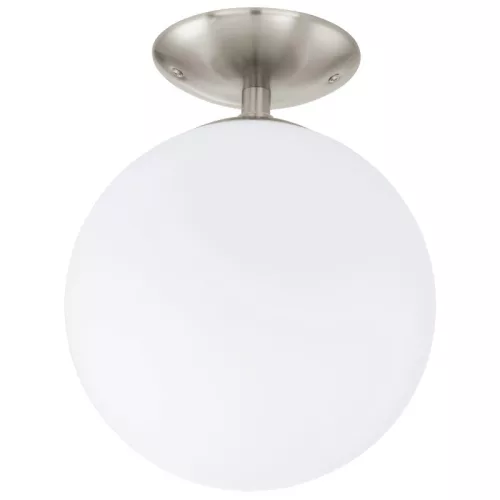 EGLO 91589 RONDO Modern Mennyezeti Lámpa Fehér, Nikkel E27 IP20