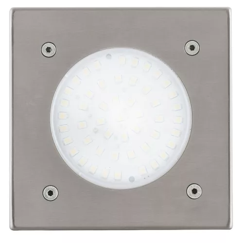 EGLO 93481 LAMEDO Kültéri Talajba Építhető Lámpa Nikkel, Átlátszó LED IP20