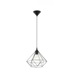   EGLO 94188 TARBERS Egyágú Függesztett Lámpa Fém E27 IP20