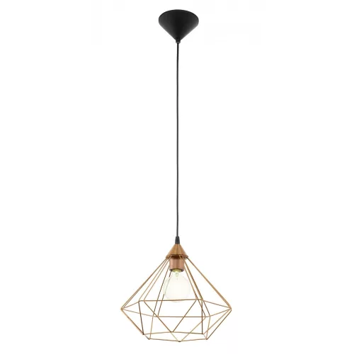 EGLO 94194 TARBES Vintage Függesztett Lámpa E27 IP20