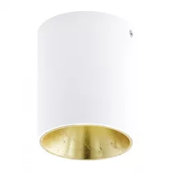   EGLO 94503 POLASSO Hengeres Mennyezeti Lámpa Fehér, Arany LED IP20