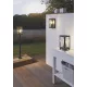 EGLO 94833 ALAMONTE Modern Kültéri Állólámpa Fekete, Átlátszó E27 IP44