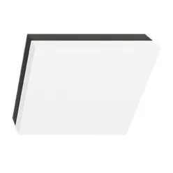   EGLO 94872 SONELLA Modern Kültéri Mennyezeti Lámpa Antracit, Fehér LED IP44