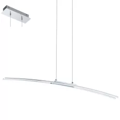   EGLO 95147 LASANA Modern Led Függesztett Lámpa Fehér, Króm LED IP20