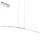 EGLO 95147 LASANA Modern Led Függesztett Lámpa Fehér, Króm LED IP20