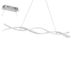   EGLO 96102 LASANA Modern Led Függesztett Lámpa Fehér, Króm LED IP20