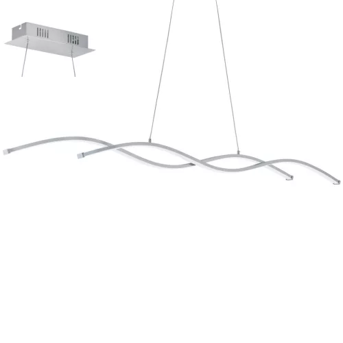 EGLO 96104 LASANA Modern Led Függesztett Lámpa Fehér, Króm LED IP20