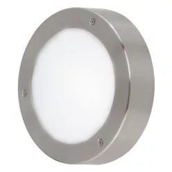   EGLO 96365 VENTO Modern Kültéri Mennyezeti Lámpa Fehér, Króm LED IP44
