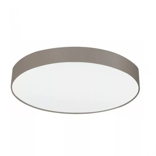 EGLO 97616 PASTERI Kerek Mennyezeti Lámpa Fehér, Taupe E27 IP20