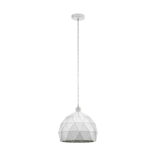 EGLO 97854 ROCCAFORTE Modern Függesztett Lámpa Fehér E27 IP20