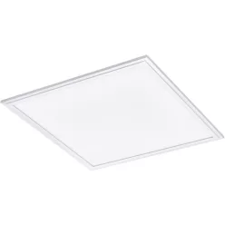   EGLO 98129 SALOBRENA 1 Négyzetes Mennyezeti Lámpa Fehér LED IP20