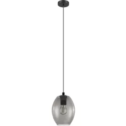   EGLO 98582 CADAQUES Egyágú Függesztett Lámpa Fém E27 IP20