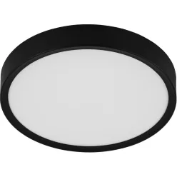   EGLO 98603 MUSURITA Kerek Mennyezeti Lámpa Fehér, Fekete LED IP20