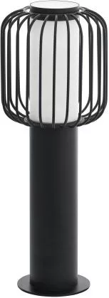EGLO 98723 RAVELLO Modern Kültéri Állólámpa Fehér, Fekete E27 IP44