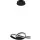 EGLO 99249 CORREDERA Modern Led Függesztett Lámpa Fehér, Fekete LED IP20