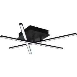   EGLO 99315 LASANA Modern LED Mennyezeti Lámpa Fehér, Fekete LED IP20
