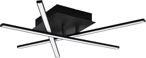 EGLO 99315 LASANA Modern LED Mennyezeti Lámpa Fehér, Fekete LED IP20