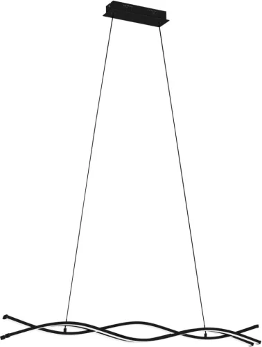 EGLO 99317 LASANA Modern Led Függesztett Lámpa Fehér, Fekete LED IP20
