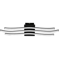   EGLO 99321 RONCADE Modern LED Mennyezeti Lámpa Fehér, Fekete LED IP20