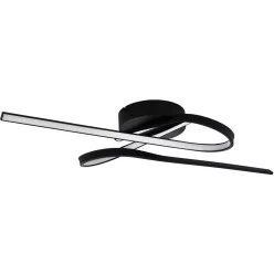   EGLO 99323 SELVINA Modern LED Mennyezeti Lámpa Fehér, Fekete LED IP20