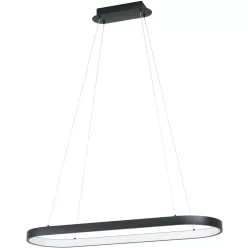   EGLO 99358 CORDIALES Modern Led Függesztett Lámpa Fehér, Fekete LED IP20
