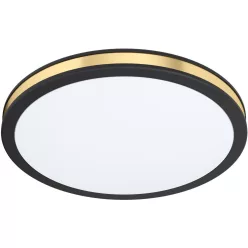   EGLO 99406 PESCAITO Ufo Lámpa Fehér, Fekete, Arany LED IP20