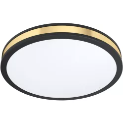   EGLO 99407 PESCAITO Ufo Lámpa Fehér, Fekete, Arany LED IP20