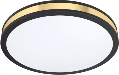 EGLO 99407 PESCAITO Ufo Lámpa Fehér, Fekete, Arany LED IP20