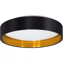   EGLO 99539 MASERLO 2 Ernyős Mennyezeti Lámpa Fehér, Fekete, Arany LED IP20