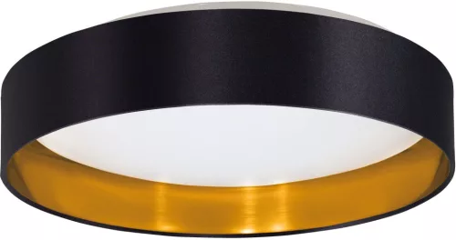 EGLO 99539 MASERLO 2 Ernyős Mennyezeti Lámpa Fehér, Fekete, Arany LED IP20