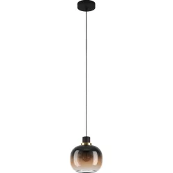   EGLO 99614 OILELLA Egyágú Függesztett Lámpa Fém E27 IP20