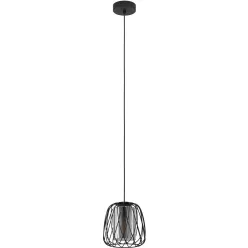 EGLO 99705 FLORESTA Vintage Függesztett Lámpa E27 IP20