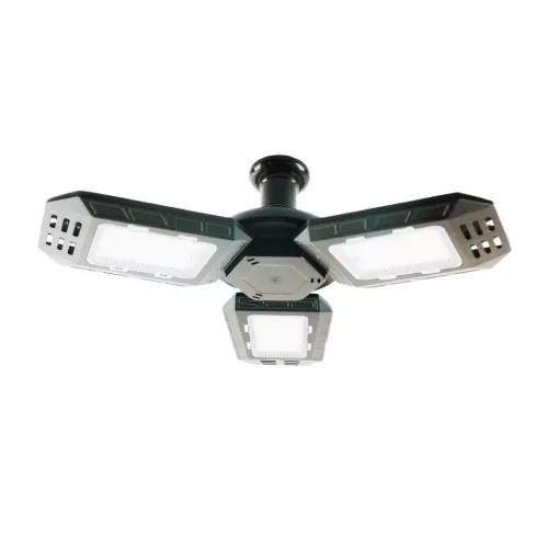 EKO LIGHT EK1089 WARSZTATOWA Modern Mennyezeti Lámpa Fekete E27 IP20