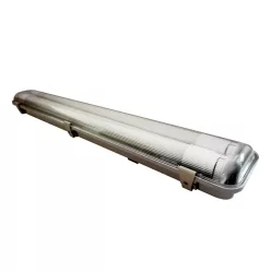   Eko Light HERMETIC FITTING EKH9834 Felületi vízálló lámpa 2x18W/g13_t8_60cm IP65