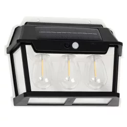   Eko-Light SOLARKI EKO0727 Fali lámpa 3x0,15W/LED 3000K 20-400lm IP44
