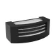 EKO LIGHT EKO0736 VINI Modern Kültéri Fali Lámpa Fekete E27 IP44