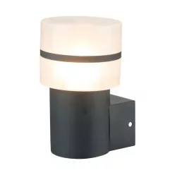  EKO LIGHT EKO1705 MIA Modern Kültéri Fali Lámpa Fekete E27 IP44