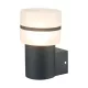 EKO LIGHT EKO1705 MIA Modern Kültéri Fali Lámpa Fekete E27 IP44