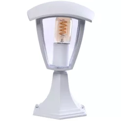   EKO LIGHT EKO3513 FOX WHITE Klasszikus Kültéri Állólámpa Fehér E27 IP44