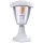 EKO LIGHT EKO3513 FOX WHITE Klasszikus Kültéri Állólámpa Fehér E27 IP44