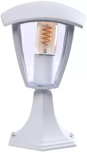 EKO LIGHT EKO3513 FOX WHITE Klasszikus Kültéri Állólámpa Fehér E27 IP44
