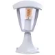EKO LIGHT EKO3513 FOX WHITE Klasszikus Kültéri Állólámpa Fehér E27 IP44