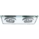 Eko-Light EKOS919 Beépíthető spotlámpa 2X50W/GU10 IP20
