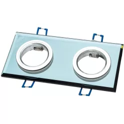   Eko-Light DOWNLIGHT EKOS926 Beépíthető spotlámpa 2X50W/GU10